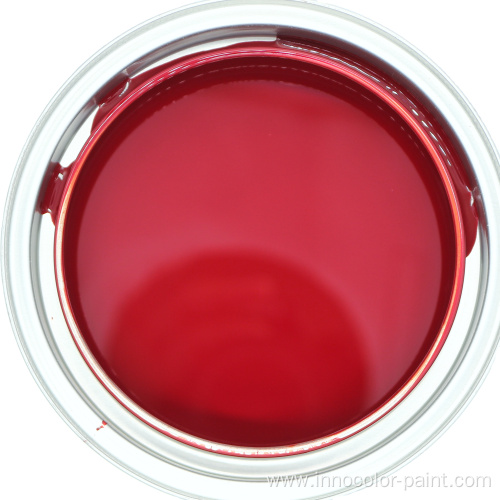 Restoration Metallic Bright Red Car Paint